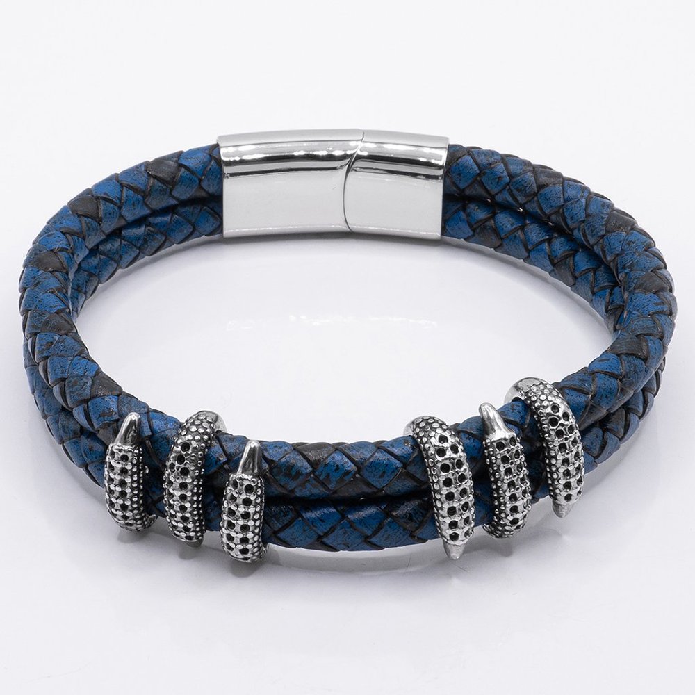 Dragon Claw Leather Bracelet